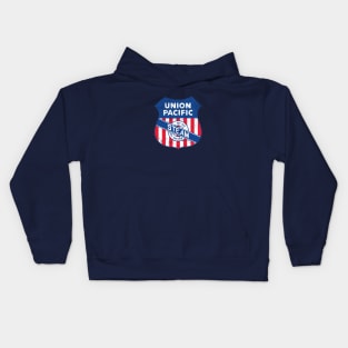 Union Pacific Railroad Kids Hoodie